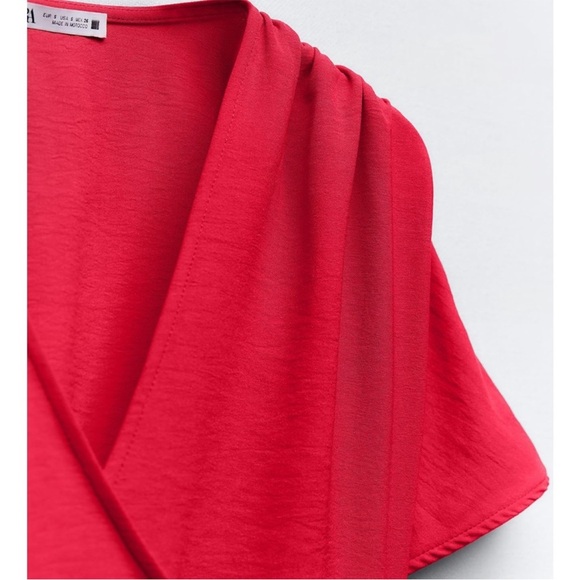 Flowy Wrap Top ZARA - Picture 5 of 6